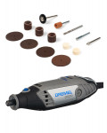Гравер электрический 130Вт + 15 насадок в сумке (3000-15)