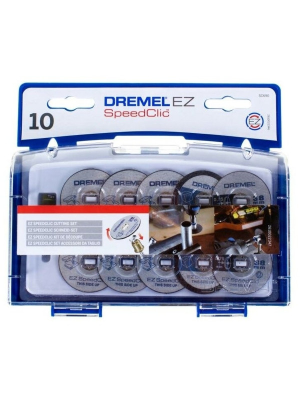 Набор насадок SC690 10 шт. (2615S690JA)