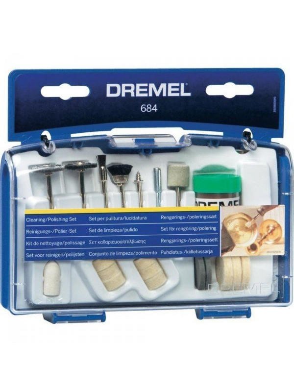 Набор насадок Dremel 684 20 шт. (26150684JA)
