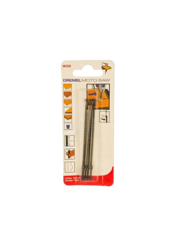 Пильное полотно для бокового реза Dremel (MS50) (2615MS50JA)