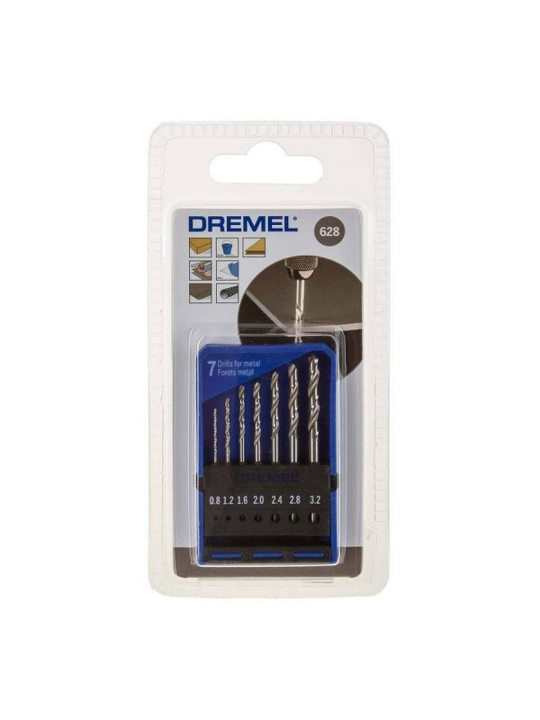 Набор сверл Dremel 628 (2615062832) Набор сверл Dremel 628 (2615062832)