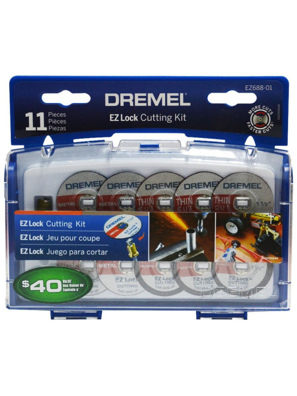 Набор насадок для резки Dremel SC690 SPEED CLIC (2615S690JA)