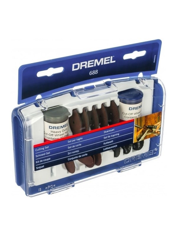 Набор насадок 688, 69 шт.