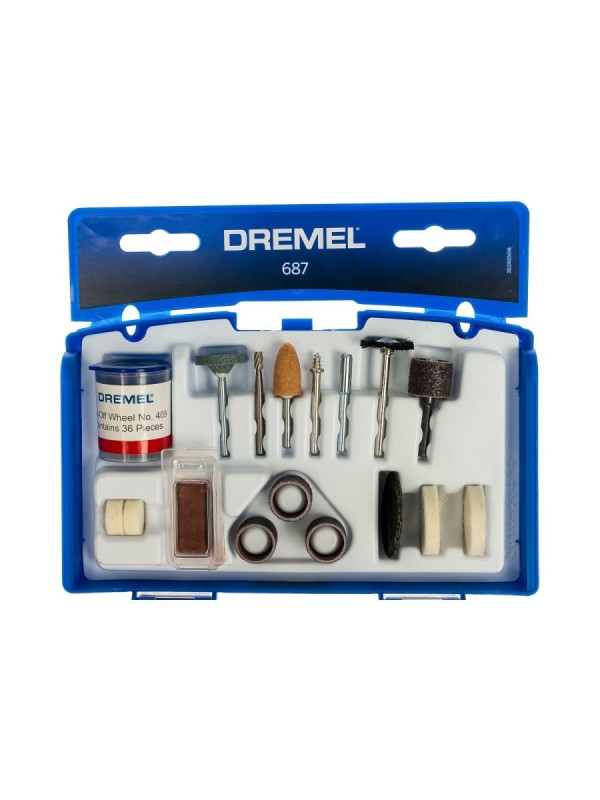Набор насадок Dremel (687) (26150687JA)