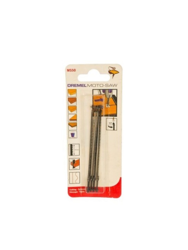 Пильное полотно для бокового реза Dremel (MS50) (2615MS50JA)