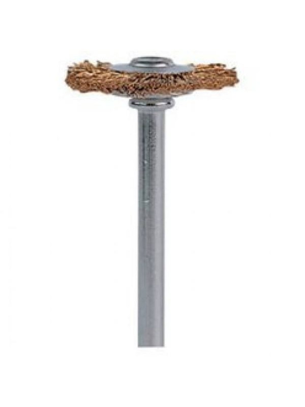 Латунная щетка