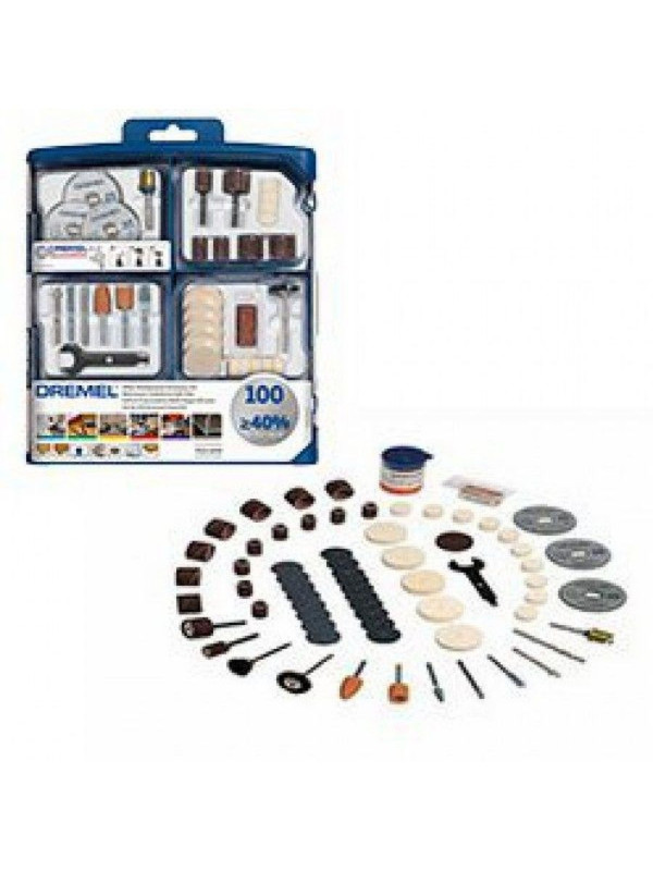 Набор насадок Dremel 723 100 шт. (2615S723JA)