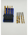 Набор сверл по дереву для реноватора 4шт в футляре №636