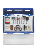 Набор насадок для гравера №687 (чистка,полировка,резка) 52пр