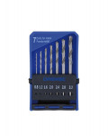 Набор универсальных сверл для реноватора 7шт в футляре №628 Набор универсальных сверл для реноватора 7шт в футляре №628